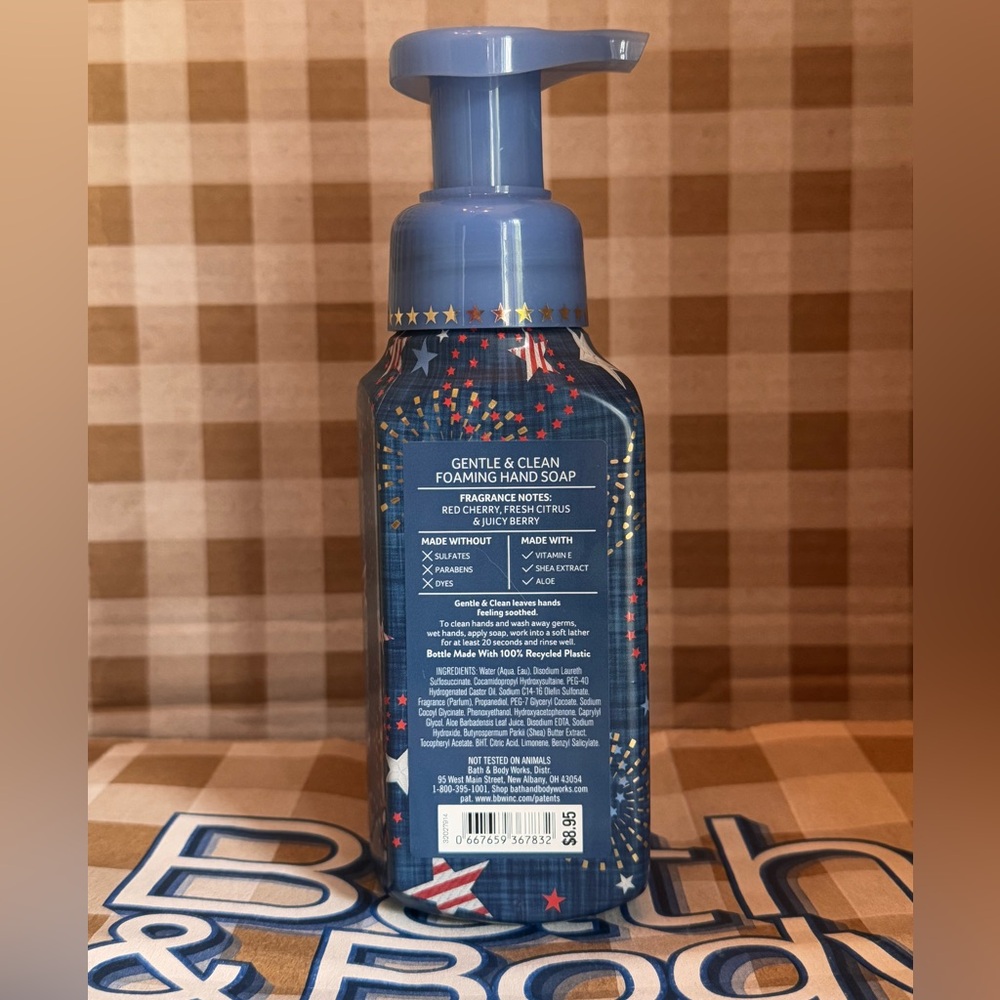 NEW B&BW Firecracker Pop Foaming Hand Soap full size - Picture 2 of 3